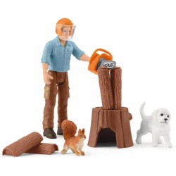schleich Pocket Sets 81475 Förster