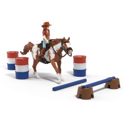 Schleich HORSE CLUB 42775 Hannah's Western Abenteuer