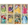 Disney Princess Puzzle - Nouveau Art Prinzessinnen Disney Princess Puzzle - Nouveau Art Prinzessinnen