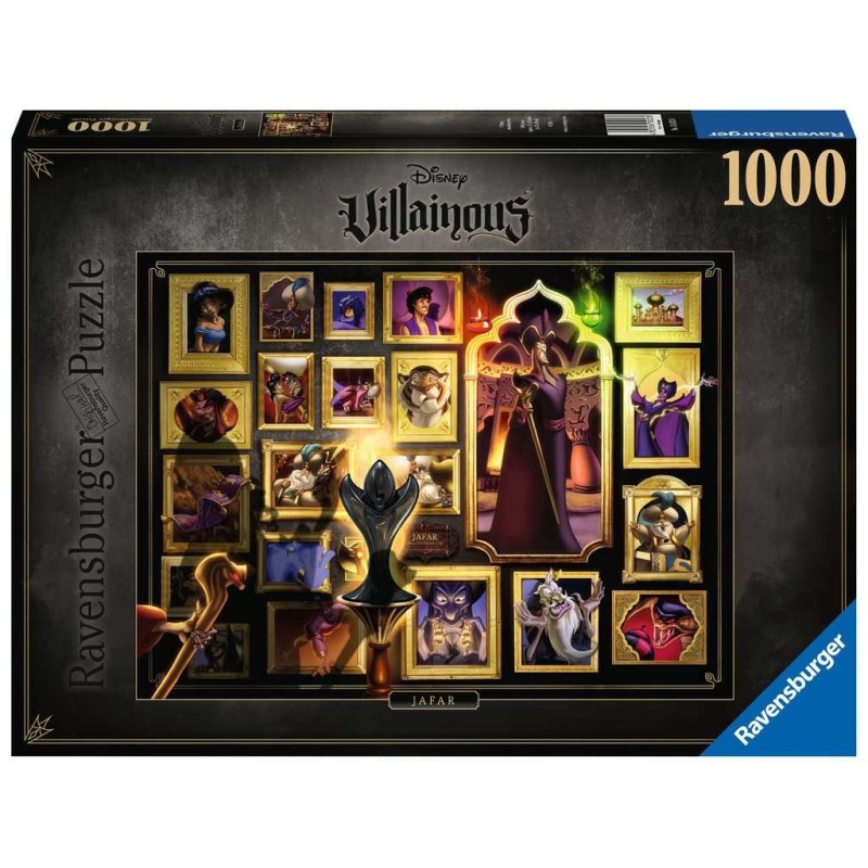 Ravensburger Puzzle - Villainous: Jafar Ravensburger Puzzle - Villainous: Jafar