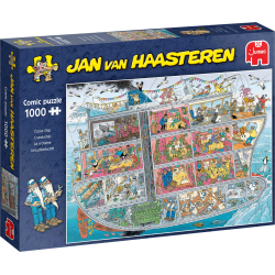 Jan van Haasteren - Kreuzfahrtschiff