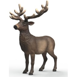 schleich WILD LIFE 14992 Amerikanischer Rothirsch