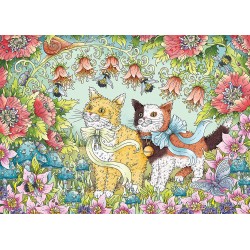 Ravensburger Puzzle - Kätzchenfreundschaft