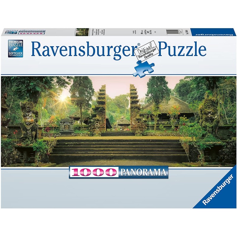 Ravensburger Puzzle - Jungle Tempel Pura Luhur Batukaru, Bali Ravensburger Puzzle - Jungle Tempel Pura Luhur Batukaru, Bali