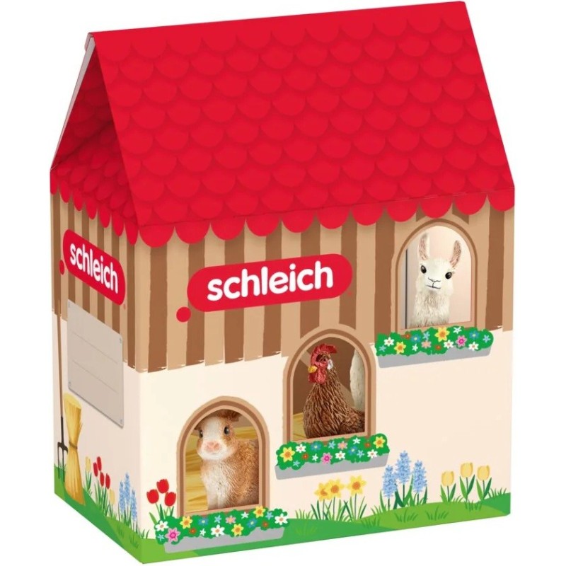 schleich 42813 Osterstall