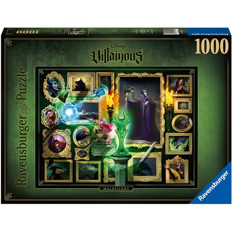 Ravensburger Puzzle - Villainous: Maleficent Ravensburger Puzzle - Villainous: Maleficent