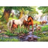 Ravensburger Puzzle - Wildpferde am Fluss (300)