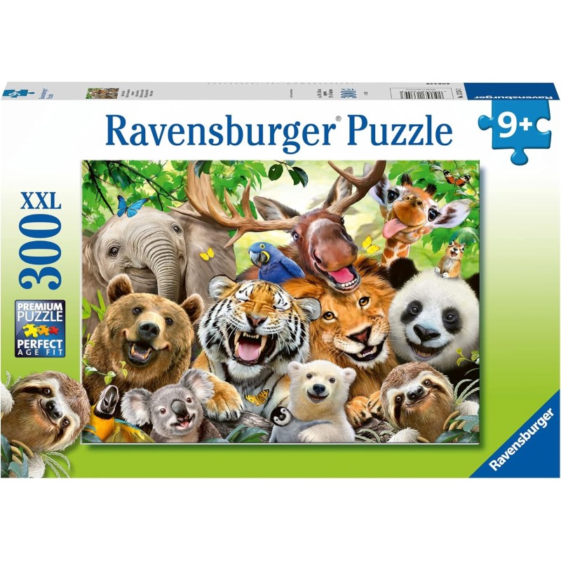 Ravensburger Puzzle - Bitte lächeln! (300)