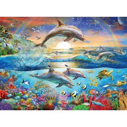 Ravensburger Puzzle - Delfinparadies (300)