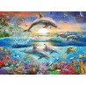 Ravensburger Puzzle - Delfinparadies (300)