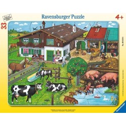 Ravensburger Puzzle - Tierfamilien (33)