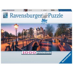 Ravensburger Puzzle - Abend in Amsterdam