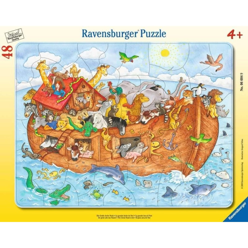 Ravensburger Puzzle - Die grosse Arche Noah (48)