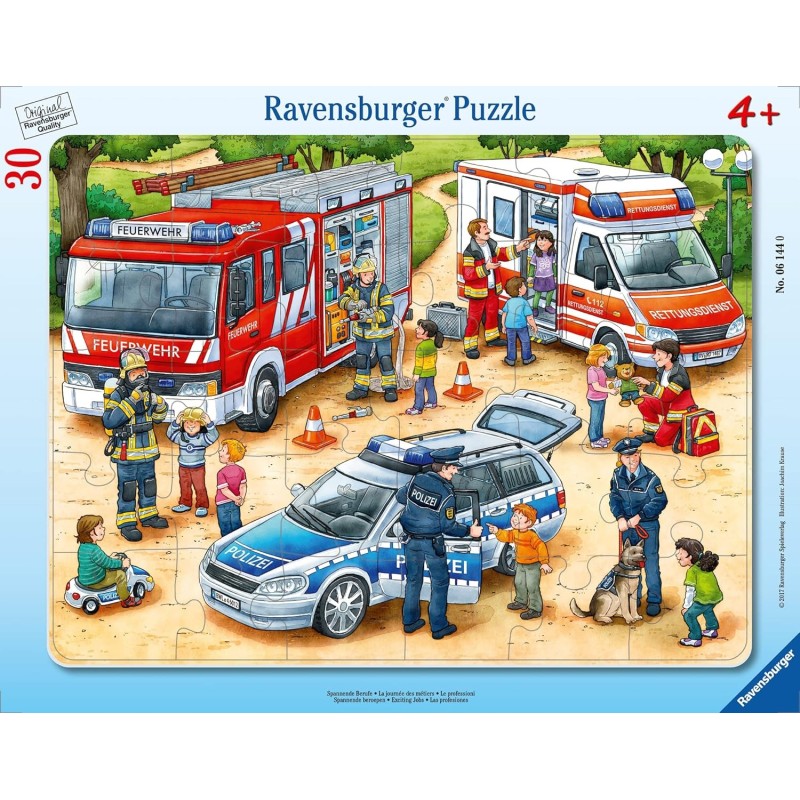 Ravensburger Puzzle - Spannende Berufe (30)