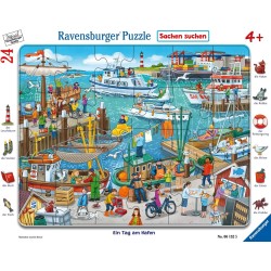 Ravensburger Puzzle - Ein Tag am Hafen (24)
