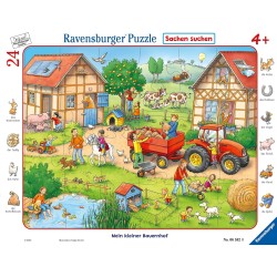 Ravensburger Puzzle - Mein kleiner Bauernhof (24)