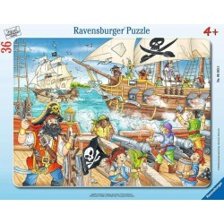 Ravensburger Puzzle - Angriff der Piraten (36)