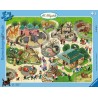 Ravensburger Puzzle - Ali Mitgutsch: Im Zoo (30)