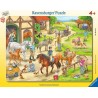 Ravensburger Puzzle - Auf dem Pferdehof (40)