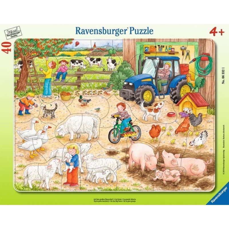 Ravensburger Puzzle - Auf dem grossen Bauernhof (40)