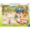 Ravensburger Puzzle - Auf dem grossen Bauernhof (40)