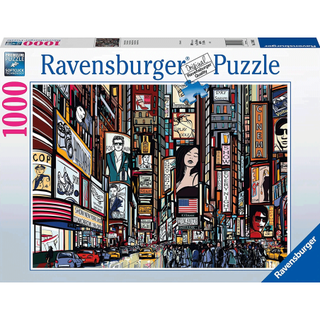 Ravensburger Puzzle - Buntes New York