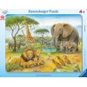 Ravensburger Puzzle - Afrikas Tierwelt (30)