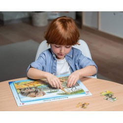 Ravensburger Puzzle - Afrikas Tierwelt (30)