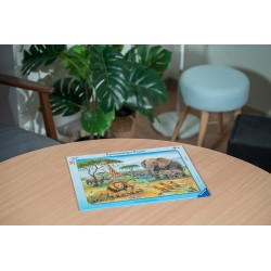 Ravensburger Puzzle - Afrikas Tierwelt (30)