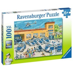 Ravensburger Puzzle - Polizeirevier (100)