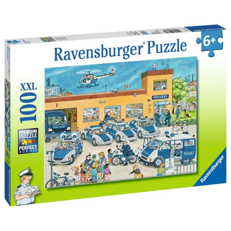 Ravensburger Puzzle - Polizeirevier (100)