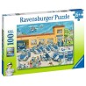 Ravensburger Puzzle - Polizeirevier (100)