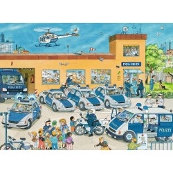 Ravensburger Puzzle - Polizeirevier (100)