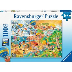 Ravensburger Puzzle - Die 4 Jahreszeiten (100)