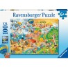 Ravensburger Puzzle - Die 4 Jahreszeiten (100)