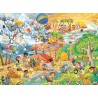 Ravensburger Puzzle - Die 4 Jahreszeiten (100)