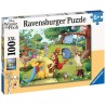 Ravensburger Puzzle - Winnie Puuh: Die Rettung (100)