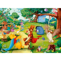 Ravensburger Puzzle - Winnie Puuh: Die Rettung (100)