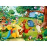 Ravensburger Puzzle - Winnie Puuh: Die Rettung (100)