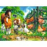 Ravensburger Puzzle - Versammlung der Tiere (100)