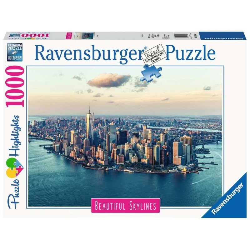 Ravensburger Puzzle Highlights - New York Ravensburger Puzzle Highlights - New York