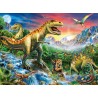 Ravensburger Puzzle - Bei den Dinosauriern (100)