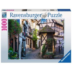 Ravensburger Puzzle - Eguisheim im Elsass