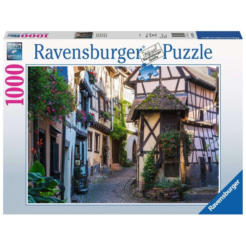 Ravensburger Puzzle - Eguisheim im Elsass Ravensburger Puzzle - Eguisheim im Elsass