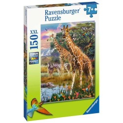 Ravensburger Puzzle - Bunte Savanne (150)