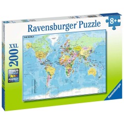 Ravensburger Puzzle - Die Welt (200)