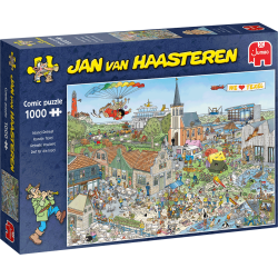 Jan van Haasteren - Reif für die Insel