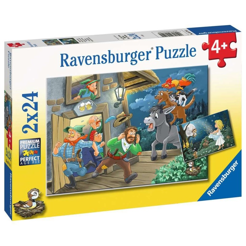 Ravensburger Puzzle - Märchenstunde (2x24)