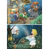 Ravensburger Puzzle - Märchenstunde (2x24)