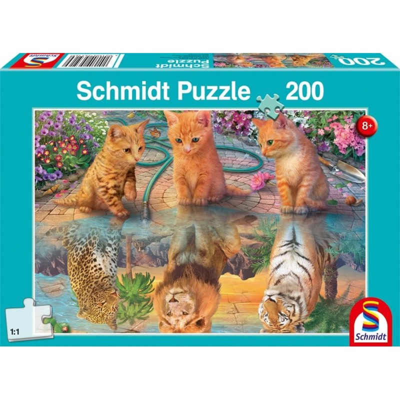 Schmidt Puzzle - Wenn ich gross bin … (200)